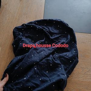 Drap housse pour cododo