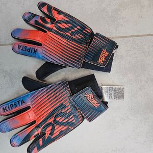 Gants gardien foot Kipsta enfant taille 6