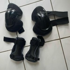 Protection coudes et genoux