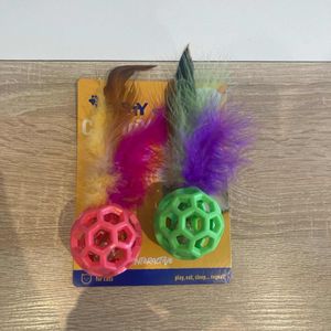 Jouets pour chats