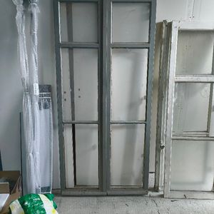 Fenêtres, verres cassés 