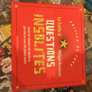 *réservé* La boîte à questions insolites 