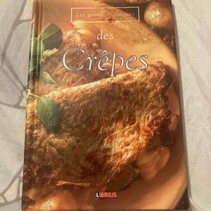 Livre sur les crêpes 