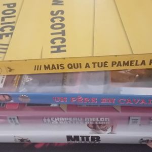 Lot de dvd toute sorte