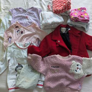 Lot de vêtements fille 18-24 mois pour l'hiver