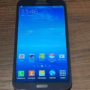 Samsung Mega sans chargeur