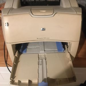 Imprimante laser vieux modèle 