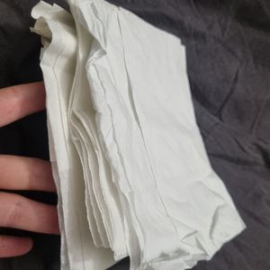 Lit de 10 serviettes en papier