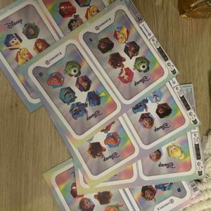 Lot de cartes Disney Leclerc 