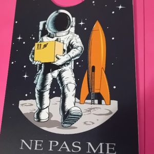 Pancarte porte chambre