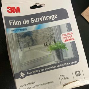 Film de survitrage