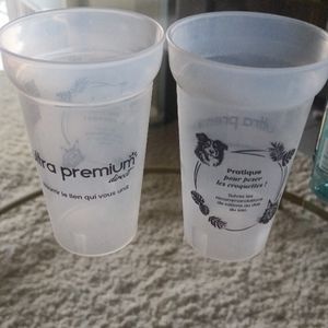 Gobelets doseur pour animaux 