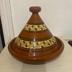 Grande tajine pour déco 