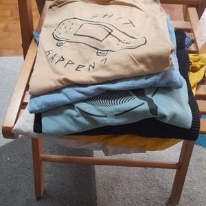 Lot t-shirts taille S