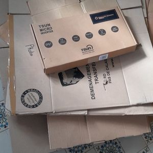 Cartons de déménagement 