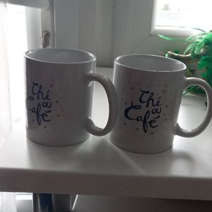 2 mugs 2 déco décapsuleur et ardoise 