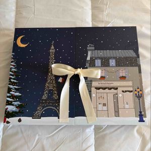 Calendrier de l’avent à remplir