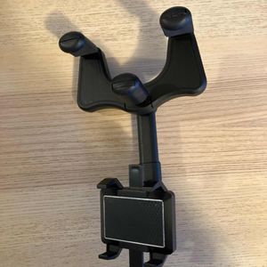 Support smartphone pour rétroviseur de voiture 