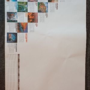 Sous mains en papier 