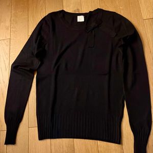 Pull bleu marine taille S