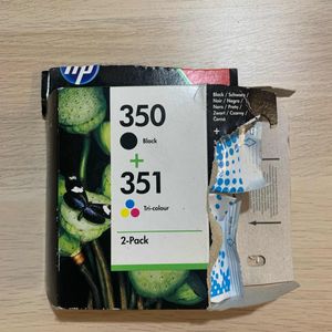 Cartouches d’encre noire et couleurs