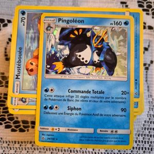 Cartes pokemon 
