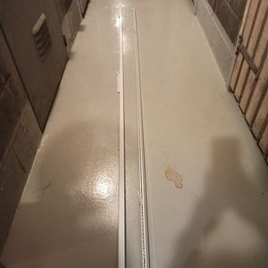 2 Tringles à rideau 3 m