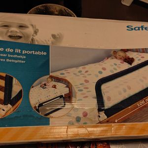 Barre de sécurité lit 