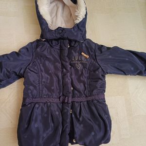 Manteau fille 9 mois