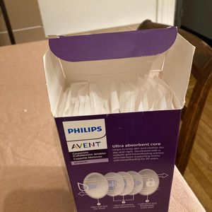 Coussinet d’allaitement jetable