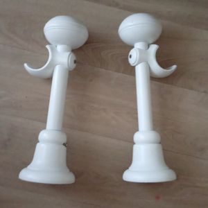 Support à tringles ronds bois