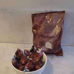 13 pralines chocolat au lait fournées 