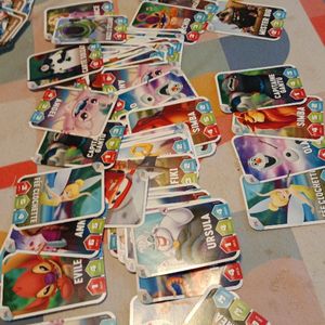Carte disney Leclerc 