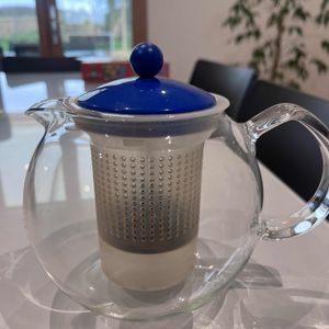 Théière double paroi