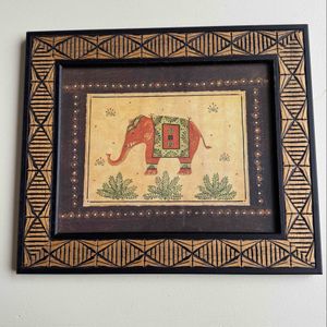 Cadre éléphant 