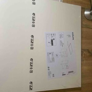 Étagère Hjalpa Ikéa neuve - blanche 