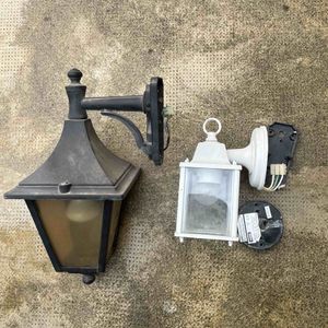 Lot 2 éclairages EXTÉRIEUR 