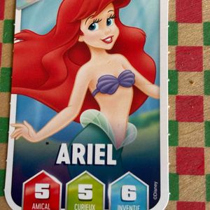 Carte Disney Leclerc 