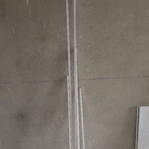 2 goulottes de 2m + chutes