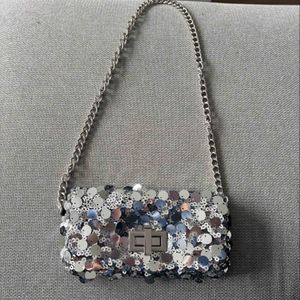 Sac à main paillettes