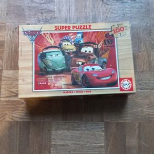 Puzzle Cars 100 pièces 