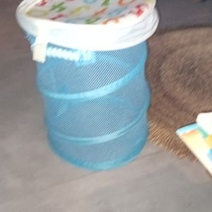 Coffre à jouets en filet - pliable 