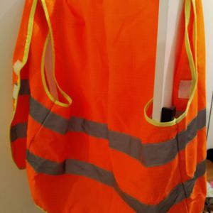 Gilet orange