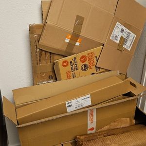 Cartons déménagement