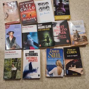 Lot de livres 