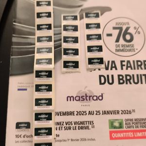 Vignettes intermarché 