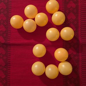 Balles de ping-pong