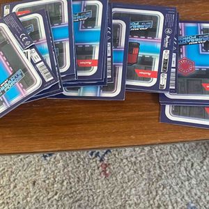 Lot de vignettes star wars 