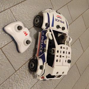voiture telecommandé mecano