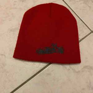 Bonnet rouge garçon 